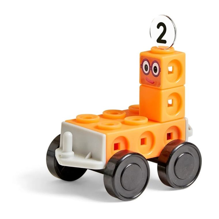 Numberblocks, Pociąg, klocki matematyczne, 68 elementów