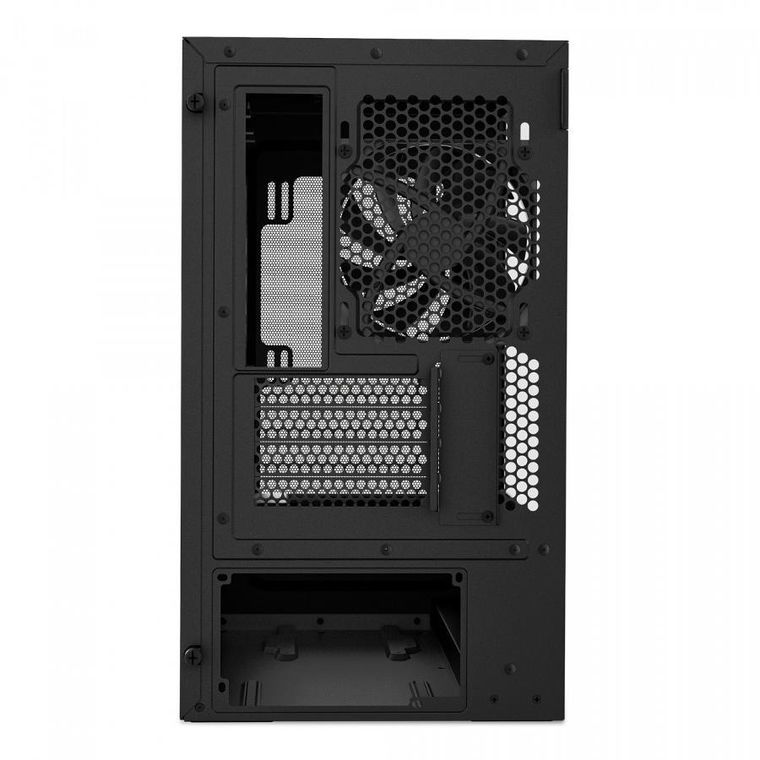 NZXT, H3 Flow Matx Mini Tower, obudowa komputerowa, czarna