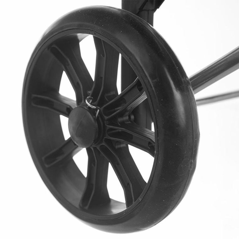 Orion, wózek zakupowy na kółkach, niebieski, 40 l, 30 kg