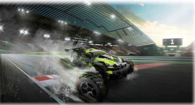 Overmax, X-Monster 3.0, pojazd zdalnie sterowany, 1:18