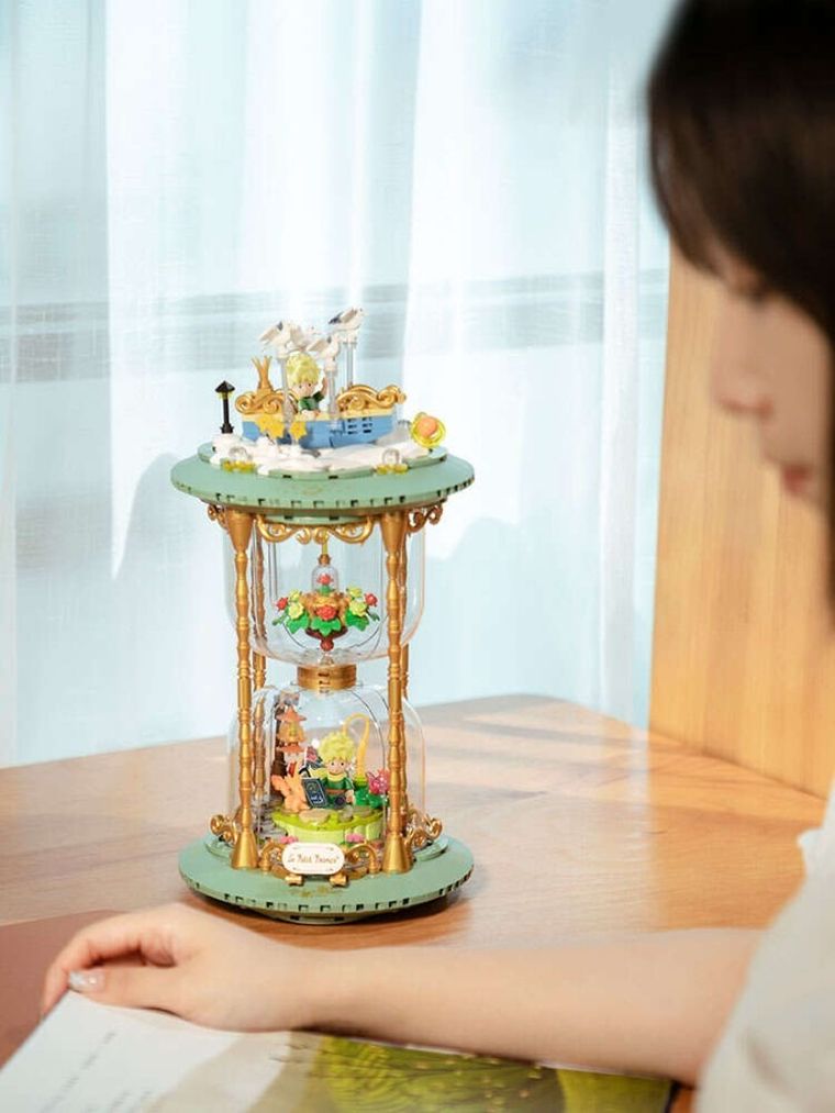 Pantasy, Mały Książę, Klepsydra, klocki konstrukcyjne, 666 elementów