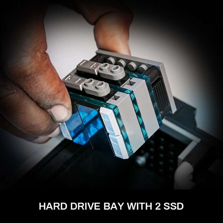 Pantasy, PC Komputer do gier X iGame, klocki konstrukcyjne, 1000 elementów