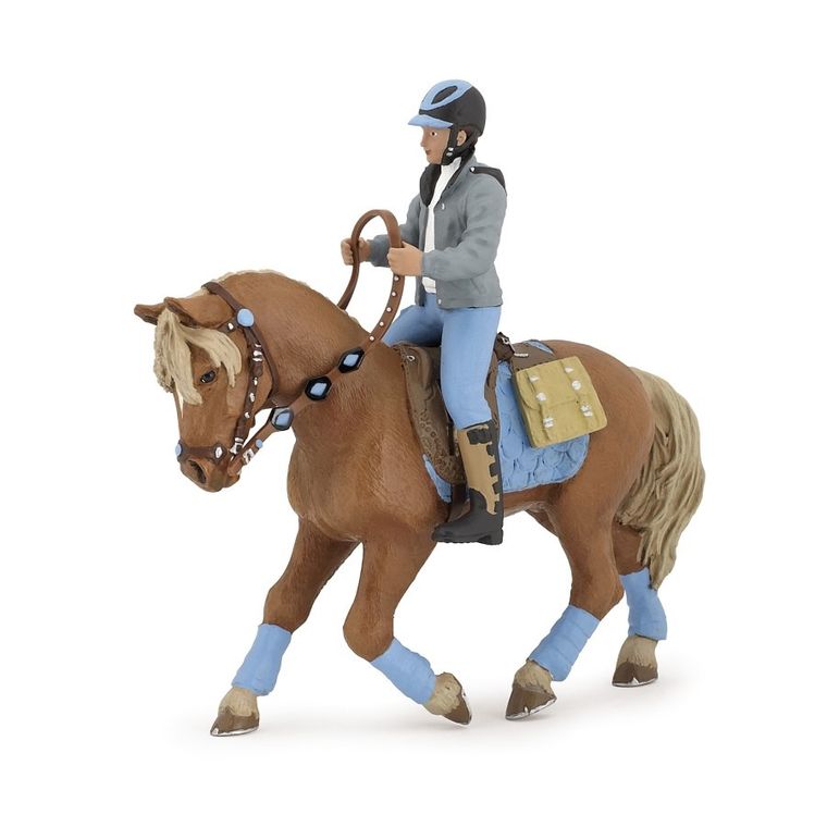 Papo, Koń dla początkującego jeźdźcy, figurka kolekcjonerska