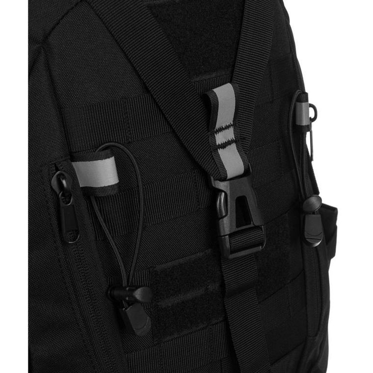 Peterson, plecak militarny, czarny