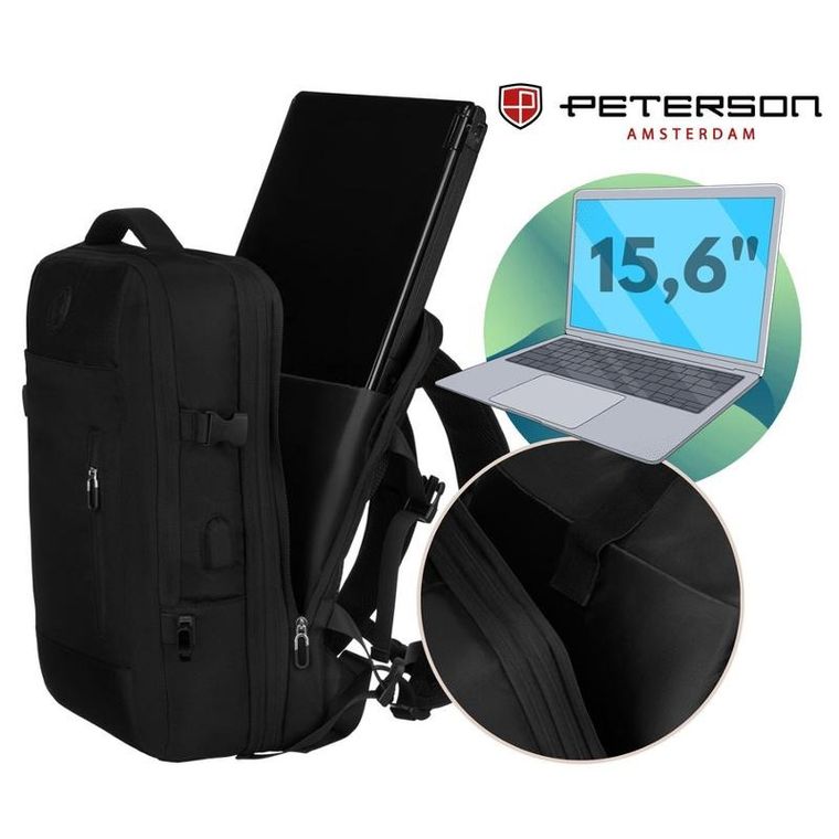 Peterson, plecak podróżny