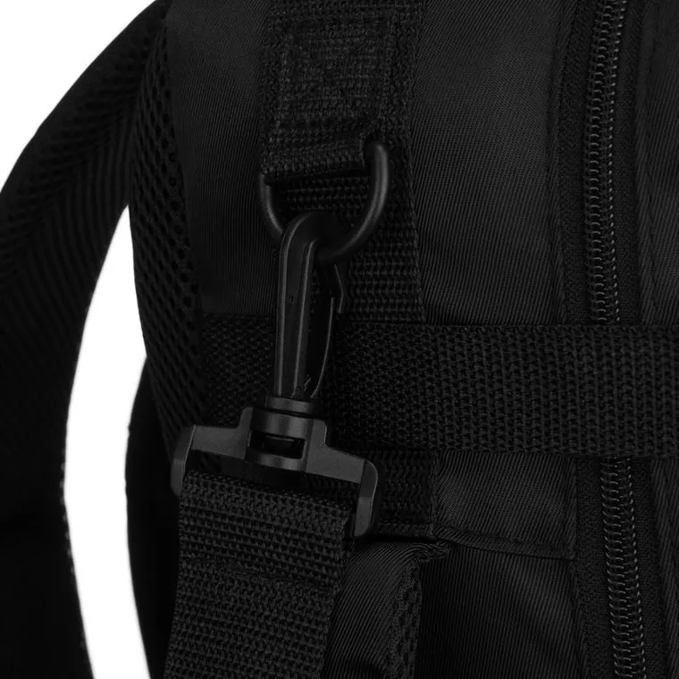 Peterson, plecak podróżny, bagaż podręczny, czarny