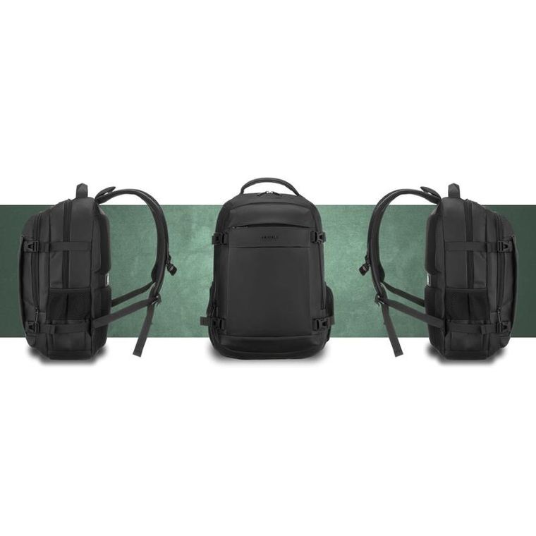 Peterson, plecak podróżny, czarny