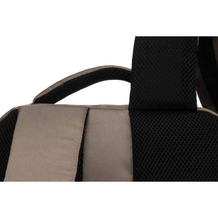 Peterson, plecak podróżny, dwukomorowy, szary