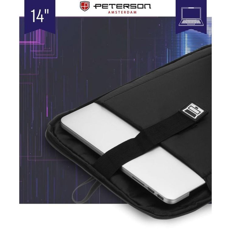 Peterson, plecak podróżny, granatowy