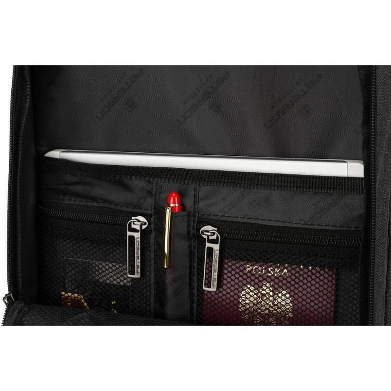 Peterson, podróżny plecak, czarny