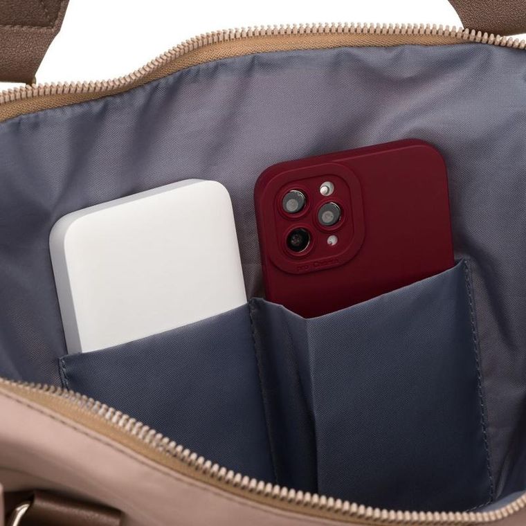 Peterson, torba sportowa, 1-komorowa, brązowa