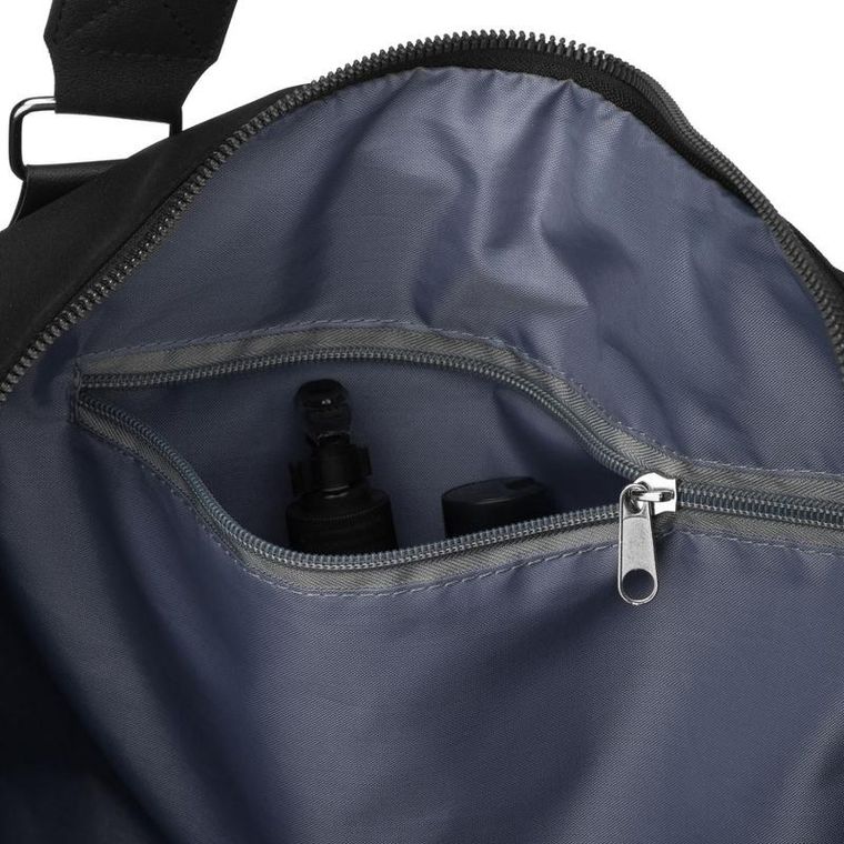 Peterson, torba sportowa, 1-komorowa, czarna