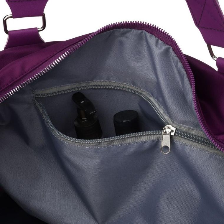 Peterson, torba sportowa, 1-komorowa, fioletowa
