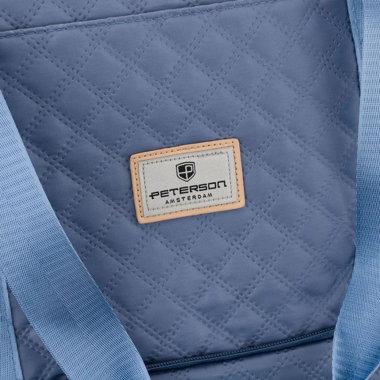 Peterson, torba treningowa, 1-komorowa, niebieska