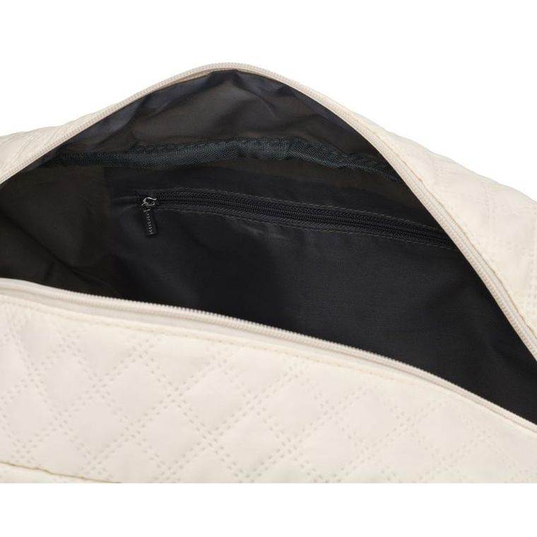 Peterson, torba treningowa, 2-komorowa, beżowa