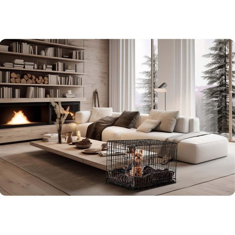 Pethaus, klatka dla zwierząt, 75,5-47,5-54 cm, PH-200