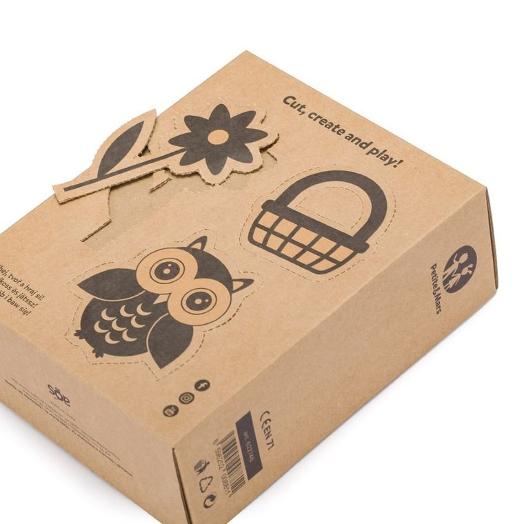 Petite&Mars, Elise, lalka szmaciana, 35 cm