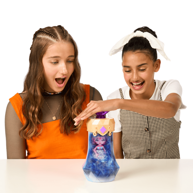 Pixlings, lalka jednorożec, fioletowa