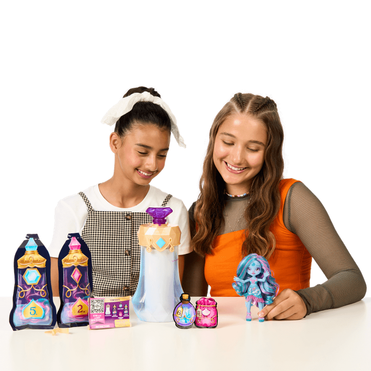 Pixlings, lalka syrena, niebieska