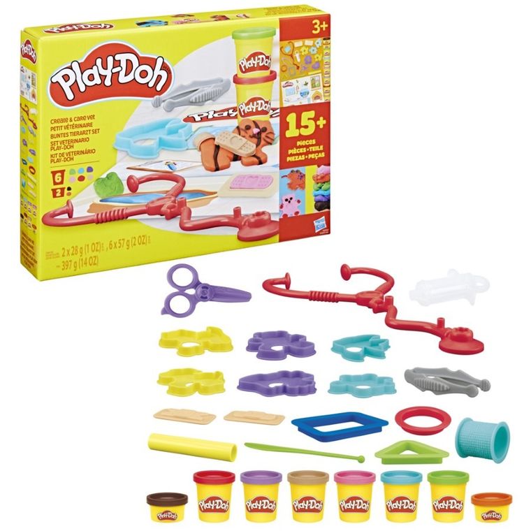 Play-Doh, Mały weterynarz, zestaw kreatywny