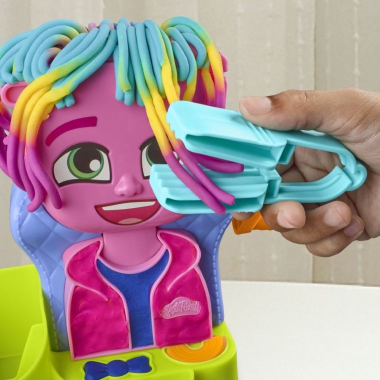 Play-Doh, Salon fryzjerski, zestaw kreatywny