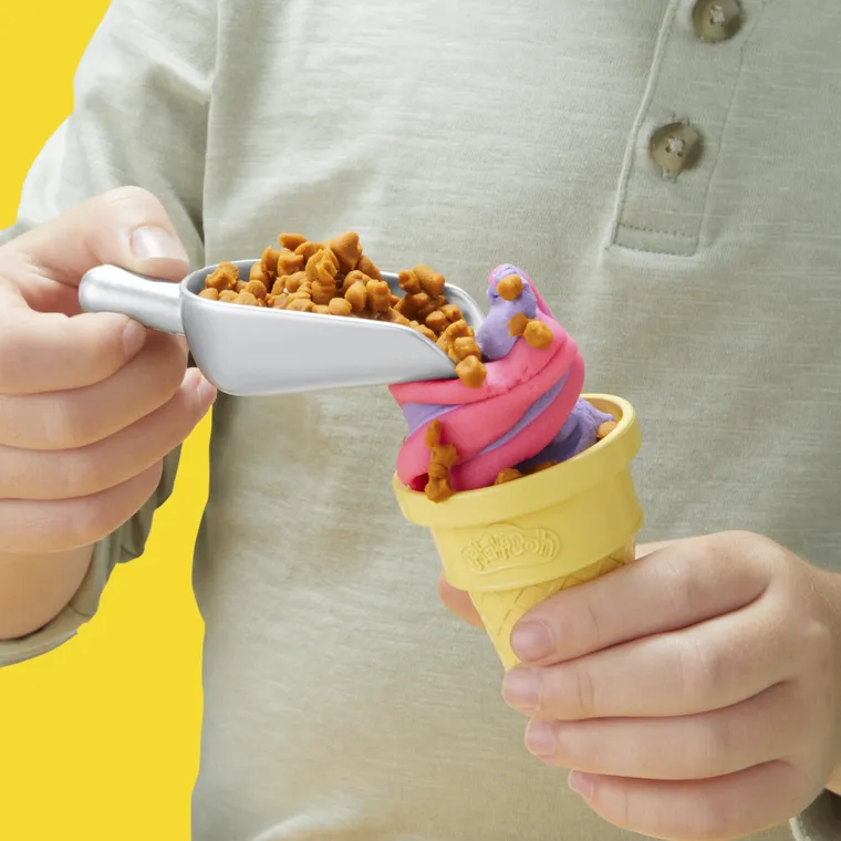 Play-Doh, Zakręcona lodziarnia, zestaw kreatywny do zabawy