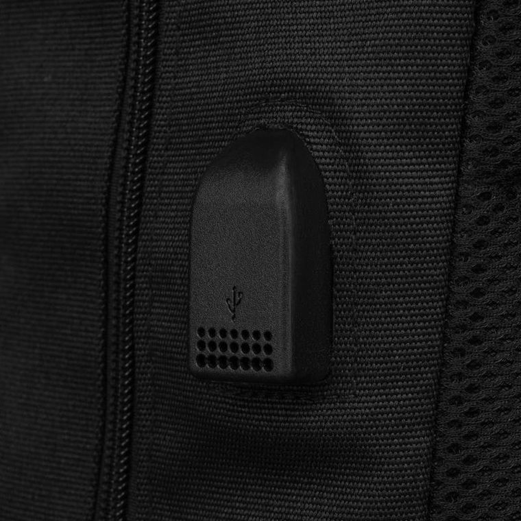 Plecak, czarny, Peterson