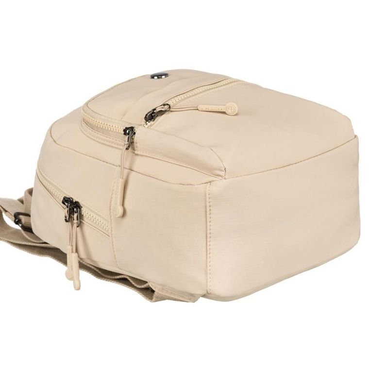 Plecak miejski, beżowy, Peterson