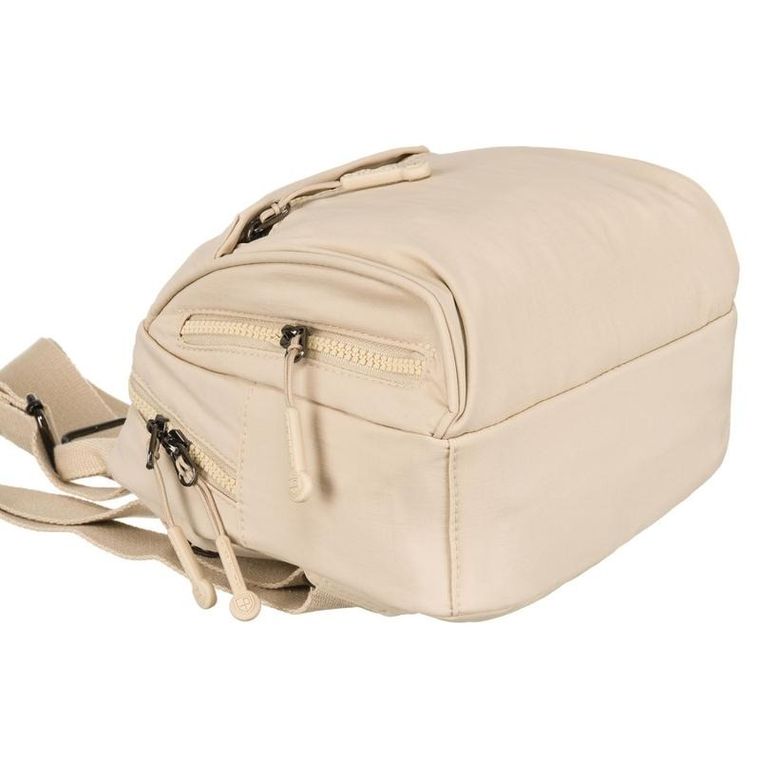 Plecak miejski, beżowy, Peterson