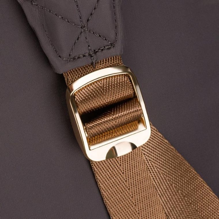 Plecak miejski, szary, Peterson