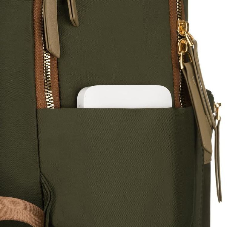 Plecak miejski, zielony, Peterson