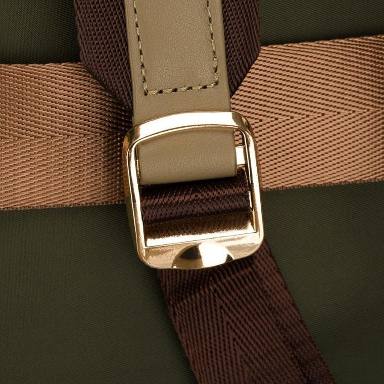 Plecak miejski, zielony, Peterson