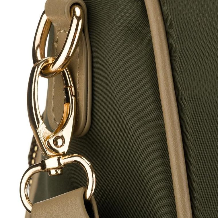 Plecak miejski, zielony, skóra ekologiczna, Peterson