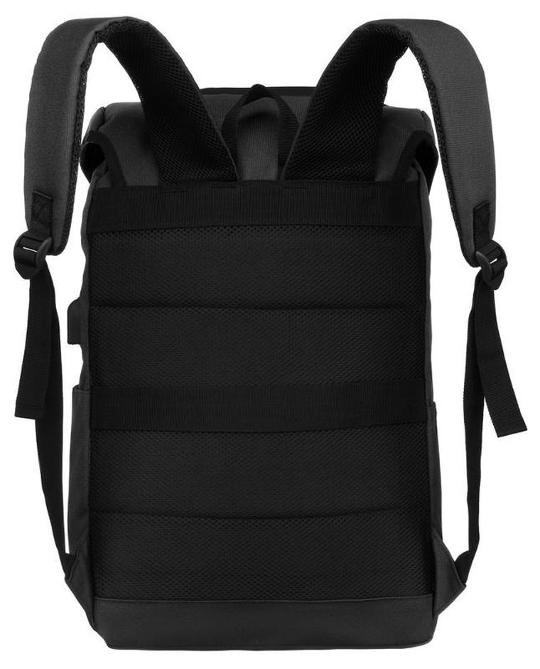 Plecak na laptopa, szary, Peterson