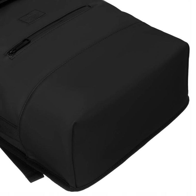 Plecak na laptopa, wodoodporny, czarny, Peterson