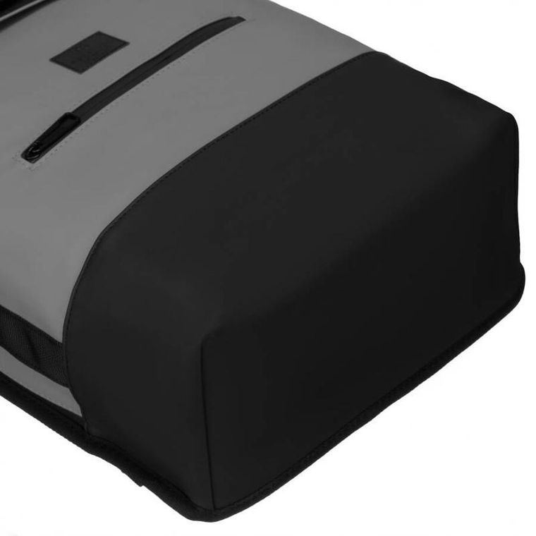 Plecak na laptopa, wodoodporny, szary, Peterson