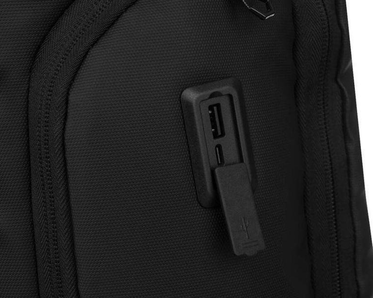 Plecak na laptopa z portem USB, Peterson