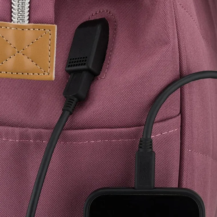 Plecak na latopa, fioletowy, Peterson