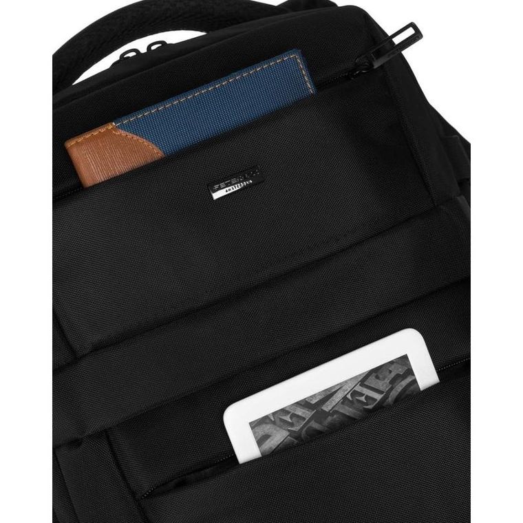 Plecak podróżny, bagaż podręczny do samolotu, czarny, Peterson