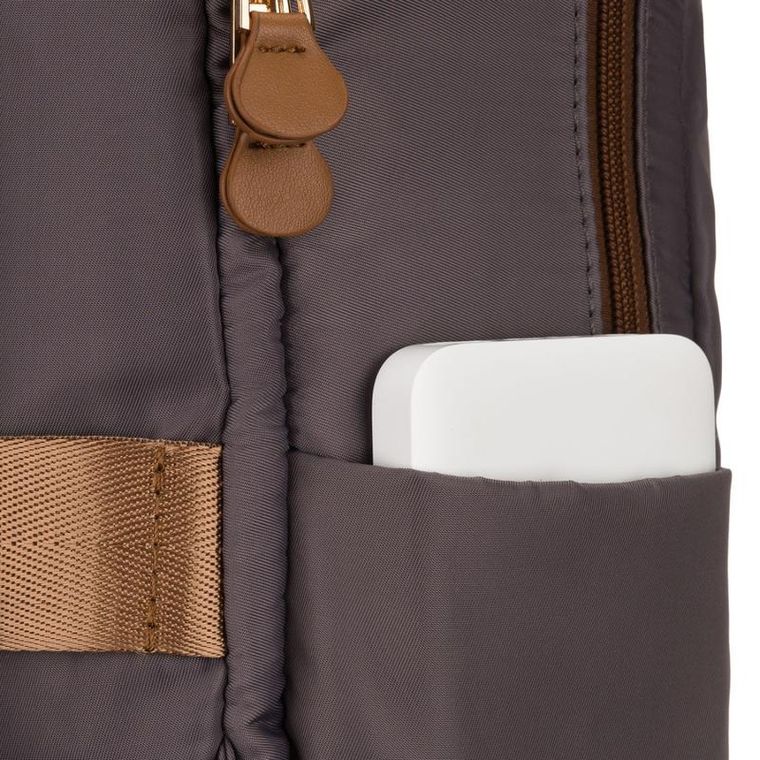 Plecak podróżny, bagaż podręczny do samolotu, szary, Peterson