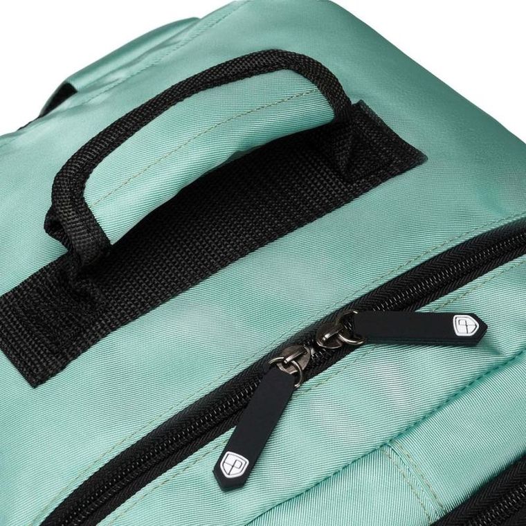 Plecak podróżny, bagaż podręczny do samolotu, turkusowy, Peterson