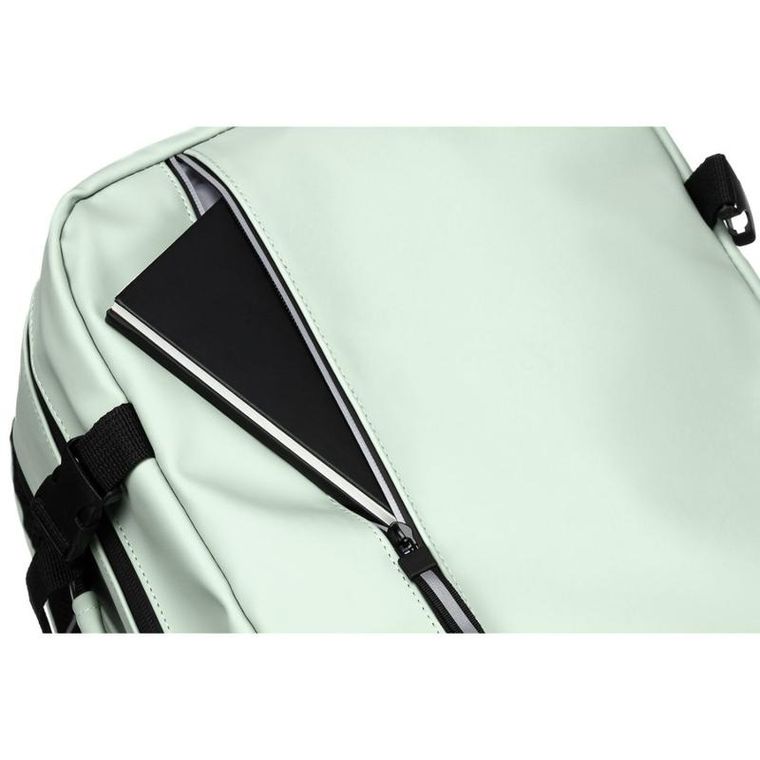 Plecak podróżny, bagaż podręczny do samolotu, wodoodporny, miętowy, Peterson
