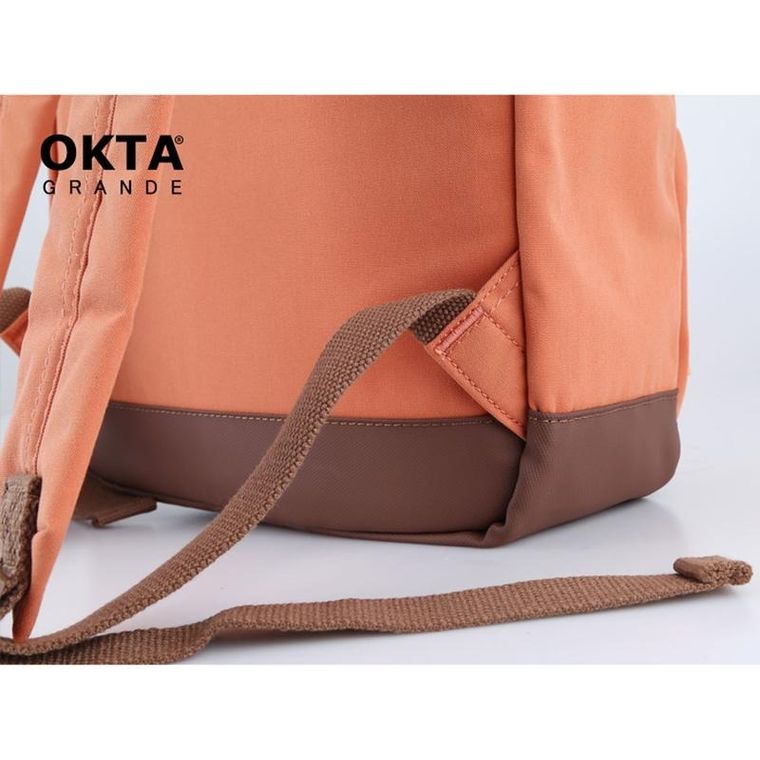 Plecak, pomarańczowy, Himawari