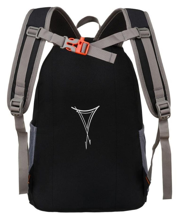 Plecak turystyczny, czarny, Peterson