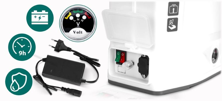 Plonos, opryskiwacz akumulatorowy