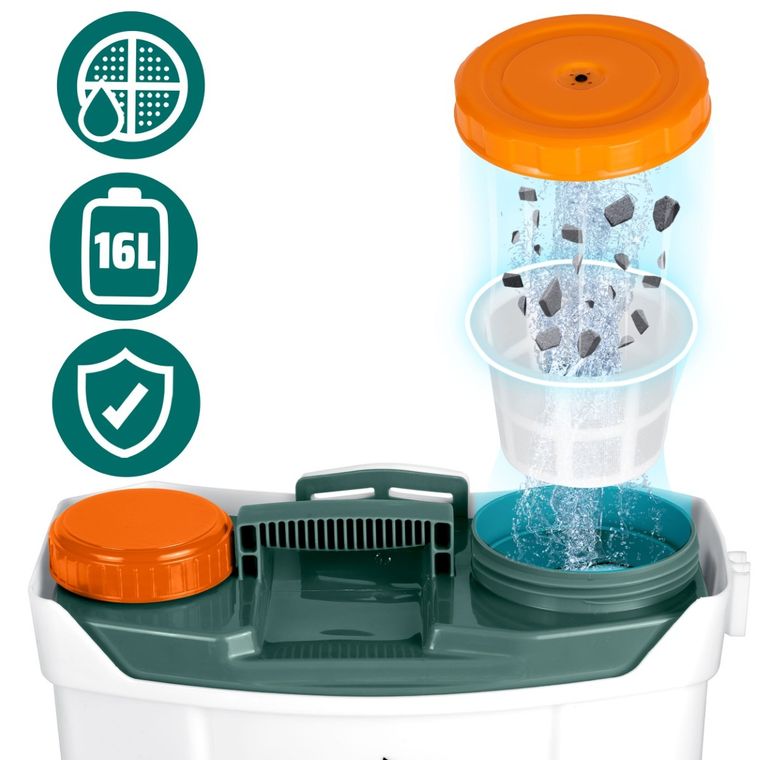 Plonos, opryskiwacz akumulatorowy, PL-602