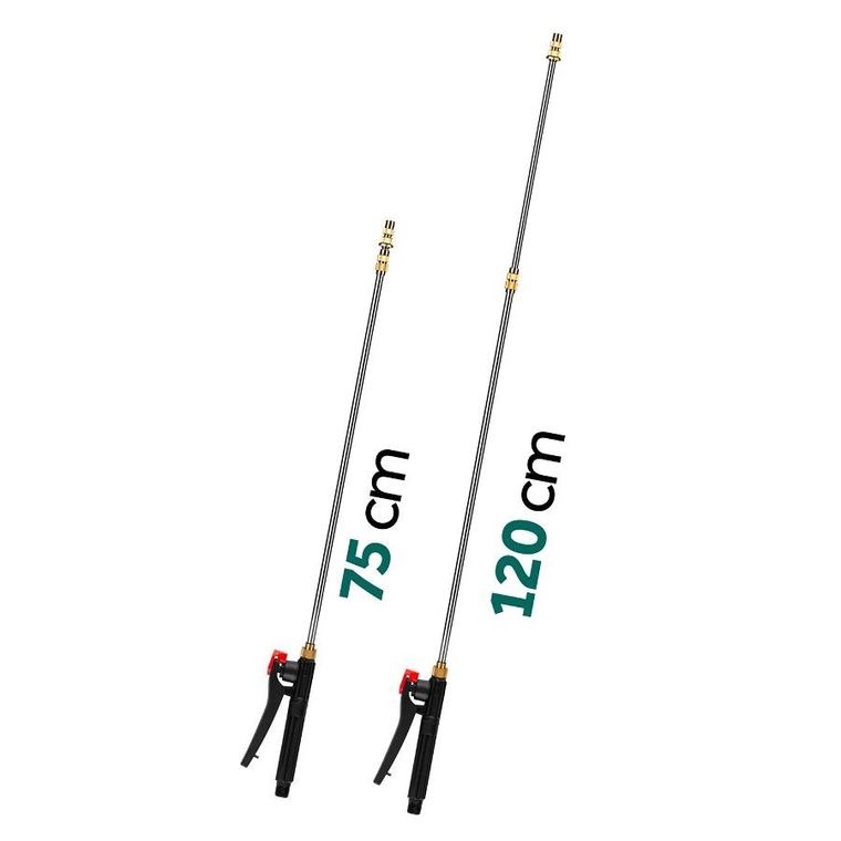 Plonos, opryskiwacz akumulatorowy, z wózkiem