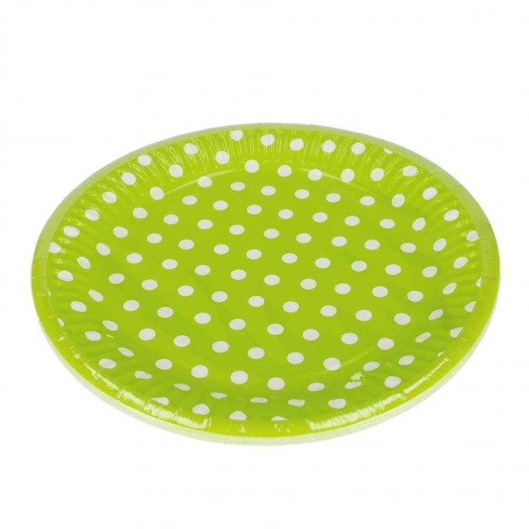 Pol-Mak, talerz papierowy, 8 szt.