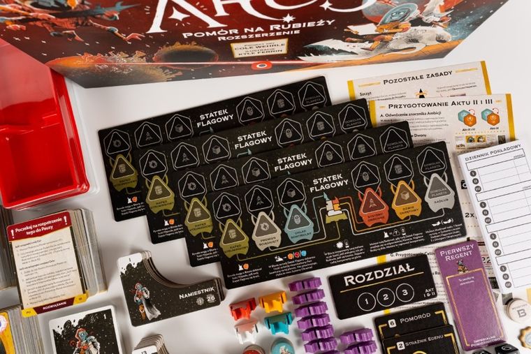 Portal Games, ARCS: Pomór na Rubieży, dodatek do gry