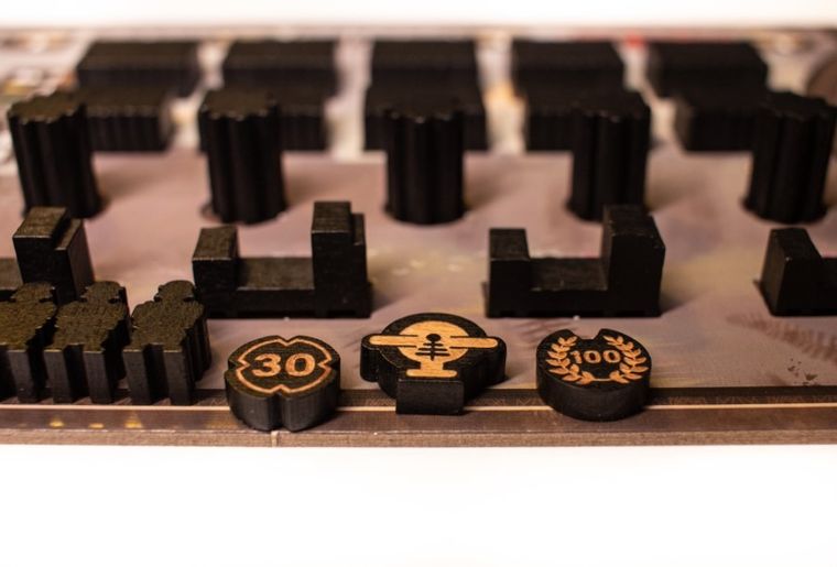 Portal Games, Barrage, gra ekonomiczna